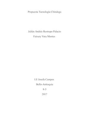 Proyecto Tecnológico Chindogu