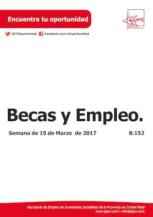 152 - Ofertas De Becas y Empleo JSPCR.