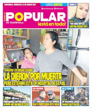 EL POPULAR GUATEMALA 15032017