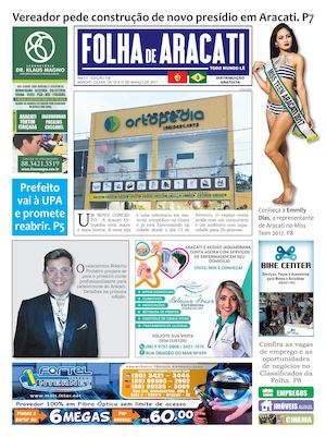 Jornal Folha de Aracati - Edição 106