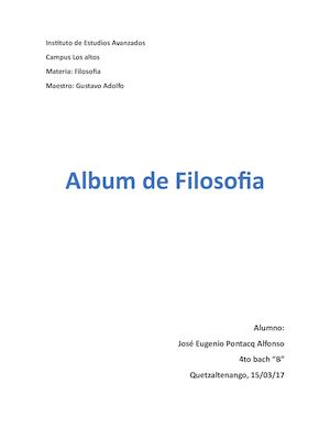 Filosofos