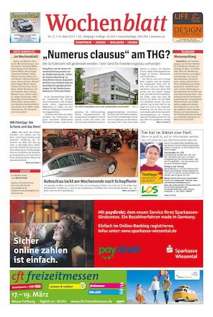 Wochenblatt-Schopfheim