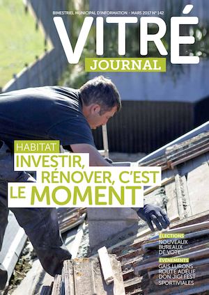 Vitré journal N° 142 - Mars 2017