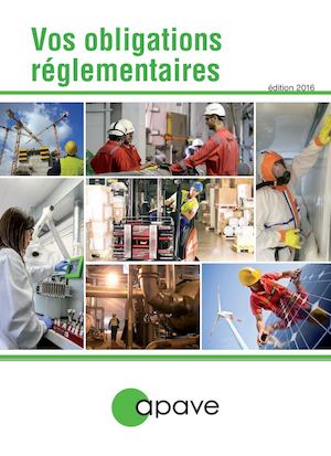 APAVE - Vos Obligations Réglementaires 2016