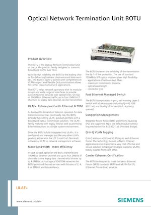 BOTU Optical Transmission