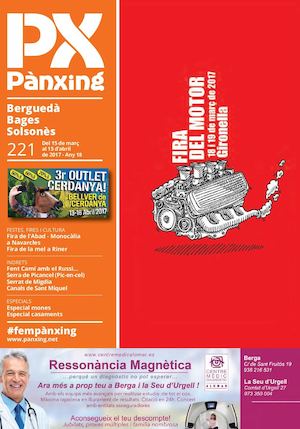 PX Berguedà, Bages i Solsonès 221 - Març