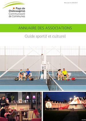 Annuaire Culture Et Sport 03 2017