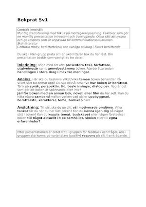 Bokprat Sv1