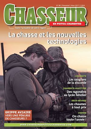 CHASSEUR EN POITOU-CHARENTE N°98