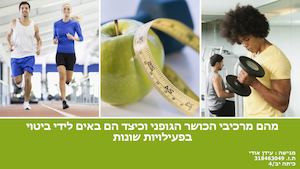 מהם מרכיבי הכושר הגופני וכיצד הם באים לידי ביטוי בפעילויות שונות
