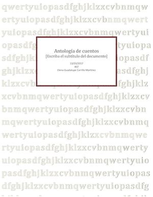 Antología De Cuentos