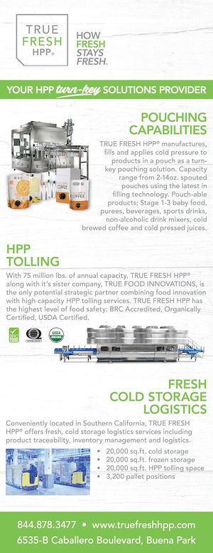 TRUE FRESH HPP Turn-key Solutions Provider