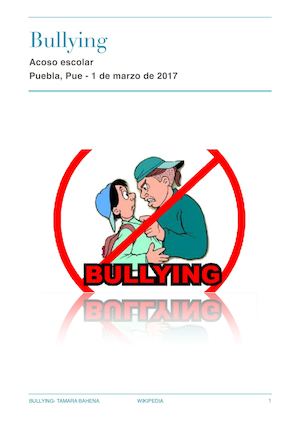 Bullying