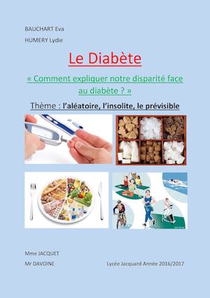 Le Diabète Tpe EVA B./ Lydie H.