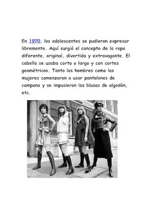 Moda Años 10
