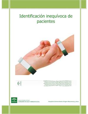 Protocolo Identificacion Paciente