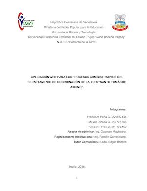 Aplicación Web Ets Pst3