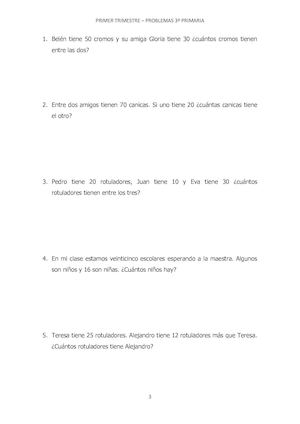 Cuaderno 3º