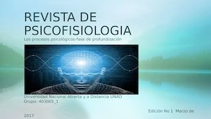 Revista De Psicofisiologia