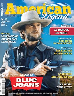 AMERICAN LEGEND N°13 MARS AVRIL MAI 2017