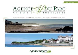 AGENCE DU PARC N°1 - Avril 2017