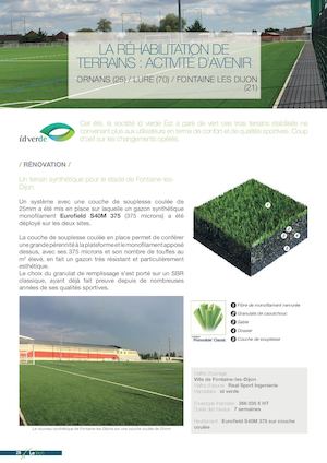 LE LIEN 2017 Réhabilitation De Terrains ID VERDE