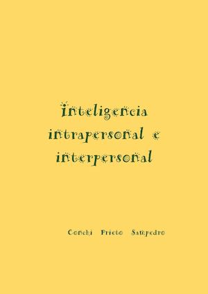 Inteligencia intrapersonal e interpersonal