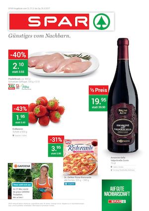 Spar Flugblatt Kw12