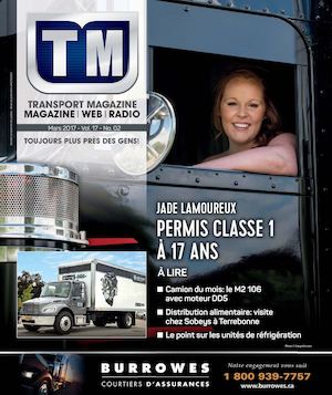 Transport Magazine - Mars 2017