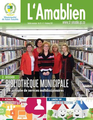 L'Amablien printemps 2017 - Bulletin municipal de Saint-Amable - Actualités et information