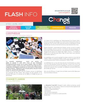 Flash info avril 2017