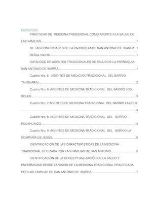 Medicina tradicional