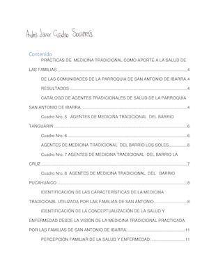 Medicina Tradicional