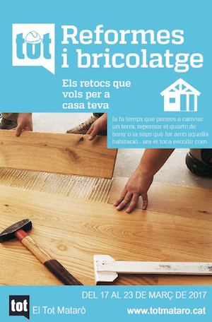 El Tot Especial Bricolatge (Edició 1763) Del 17 al 23 de març de 2017