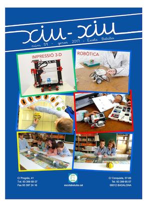 Revista Escola Betulia Gener 2017