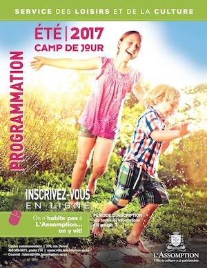Programmation été 2017 | Camp de jour