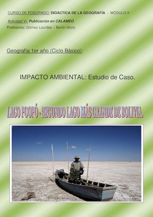 Impacto Ambiental: Lago Poopó