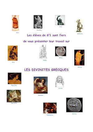 Les Divinités grecques