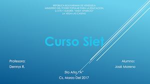 Curso Siet