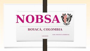 Municipio de Nobsa