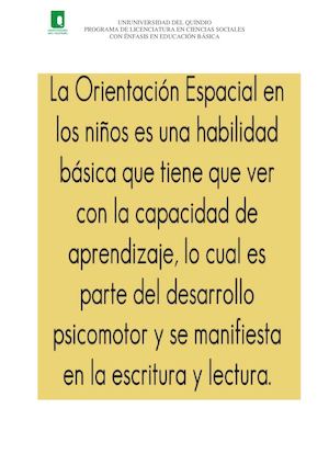 Educacion Espacial