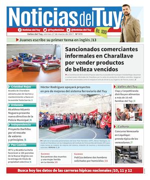 Noticias Del Tuy 17 De Marzo