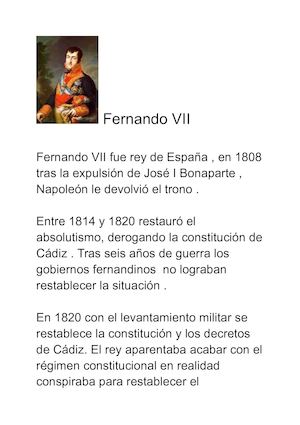 Fernando Vii(1)