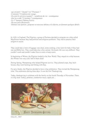 Thanksgiving History