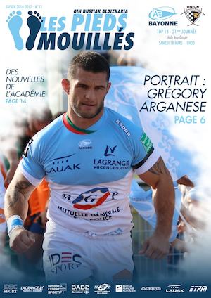 Bayonne-UBB : les Pieds mouillés