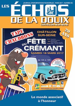 Echos de la Douix Mars 2017