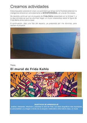 Creamos Actividades Inteligencia Interpersonal