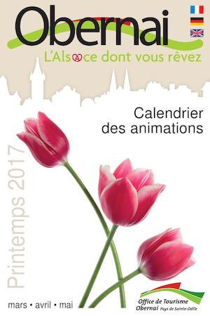 Calendrier Printemps 2017 Obernai