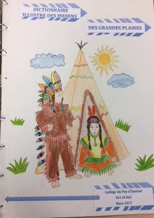 Le Dictionnaire Illustré Des Indiens Des Grandes Plaines Pub
