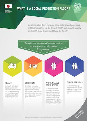 What Is A Social Protection Floor - Example From Mongolia - ILO - 2016